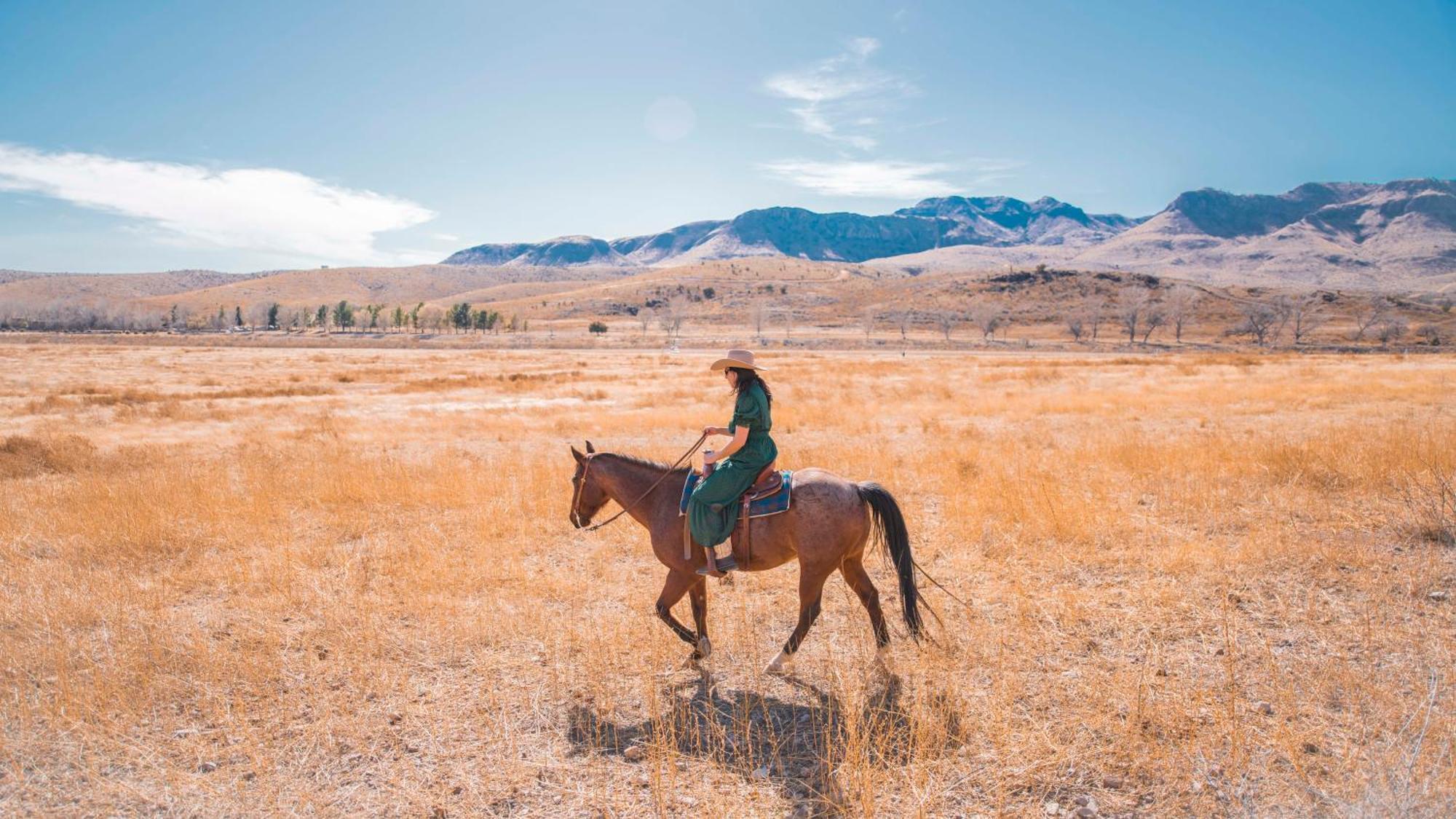 Cibolo Creek Ranch & Resort Marfa Eksteriør billede